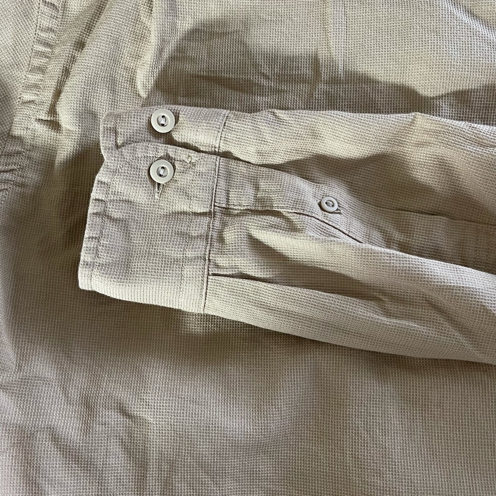 Men’s Goodthreads Slim Fit Ripstop LS buttondown L - Picture 2 of 8
